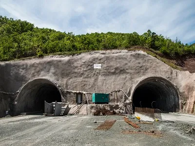 FYROM, Demir Kapija Tunnel