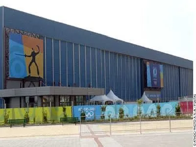 Ολυμπιακές Εγκαταστάσεις Καλαθοσφαίρισης – Χειροσφαίρισης & Ξιφασκίας