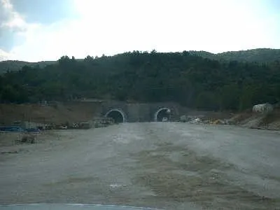 Dodoni Tunnel-Egnatia Odos