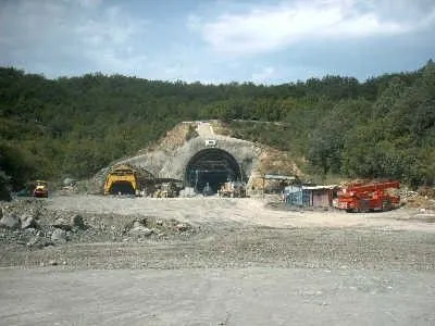 Anthoxoriou Tunnel- Egnatia Odos