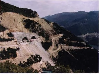 Asomaton Tunnels – Egnatia Odos