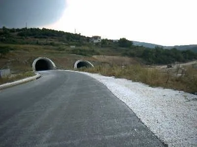 Leukopetra Tunnels – Egnatia Odos