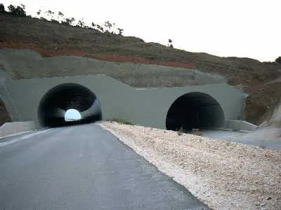 Polymylou Tunnels & Cut and Cover, Egnatia Odos