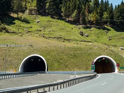 Anilio Tunnel – Egnatia Highway
