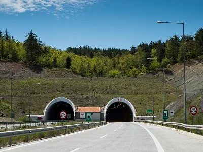 Prionia Tunnel – Egnatia Highway