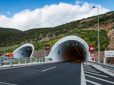 Stylida Double Tunnel, Greece